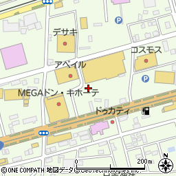 熊本県菊池郡菊陽町津久礼2527周辺の地図