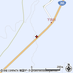 熊本県阿蘇郡高森町上色見229周辺の地図