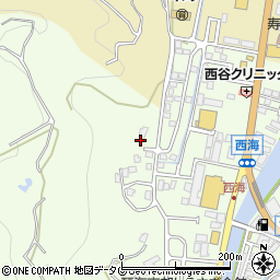 長崎県長崎市西海町1669周辺の地図