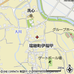 長崎県雲仙市瑞穂町伊福甲252周辺の地図