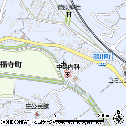 熊本県熊本市北区硯川町1127周辺の地図