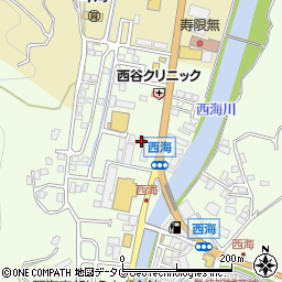長崎県長崎市西海町1712周辺の地図