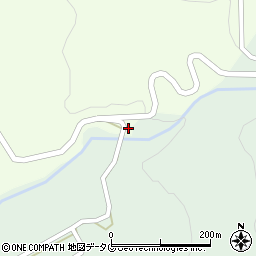 熊本県阿蘇郡南阿蘇村長野2363周辺の地図