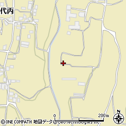 長崎県雲仙市国見町神代甲984周辺の地図