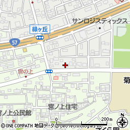 有限会社宮崎重量機工　熊本営業所周辺の地図