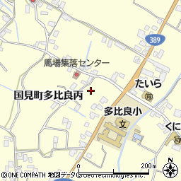 長崎県雲仙市国見町多比良丙702周辺の地図