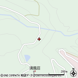 熊本県阿蘇郡南阿蘇村河陽2334周辺の地図