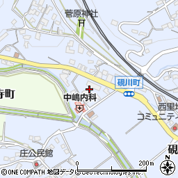 熊本県熊本市北区硯川町1133周辺の地図