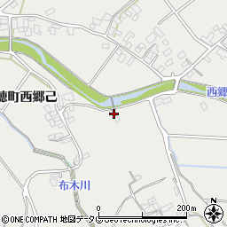 長崎県雲仙市瑞穂町西郷己1221周辺の地図