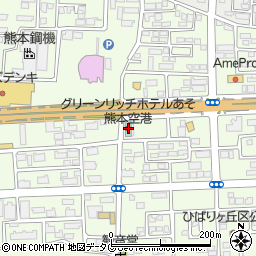 熊本県菊池郡菊陽町津久礼132-1周辺の地図