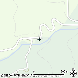 熊本県阿蘇郡南阿蘇村河陽2360-3周辺の地図