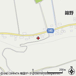 熊本県菊池郡大津町錦野747周辺の地図