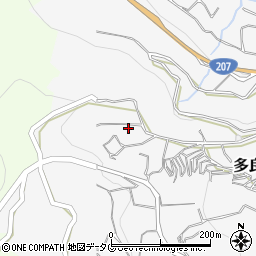 長崎県諫早市多良見町舟津180-11周辺の地図