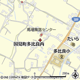 長崎県雲仙市国見町多比良丙690周辺の地図
