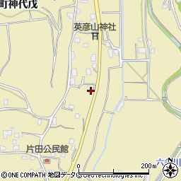 長崎県雲仙市国見町神代戊988周辺の地図