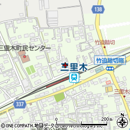 熊本県菊池郡菊陽町津久礼2955周辺の地図