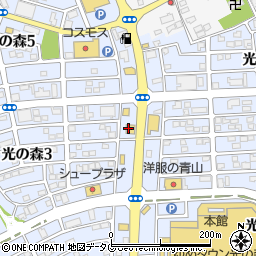 MKレストラン菊陽光の森店周辺の地図