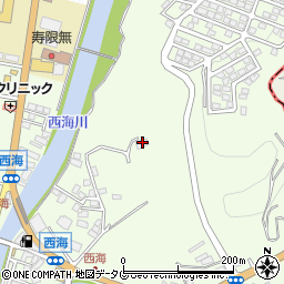 長崎県長崎市西海町1746周辺の地図