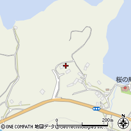 長崎県西彼杵郡時津町子々川郷1134周辺の地図