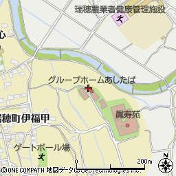 長崎県雲仙市瑞穂町伊福甲675周辺の地図