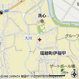 長崎県雲仙市瑞穂町伊福甲224周辺の地図