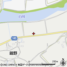 熊本県菊池郡大津町錦野259周辺の地図