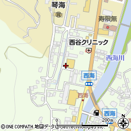 長崎県長崎市西海町1711周辺の地図