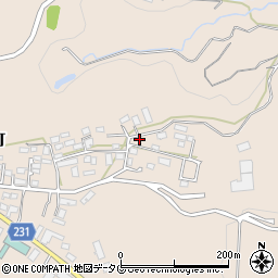 熊本県熊本市北区四方寄町689周辺の地図