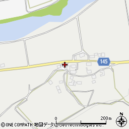 熊本県菊池郡大津町錦野233周辺の地図