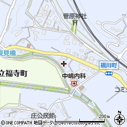 熊本県熊本市北区硯川町1122周辺の地図