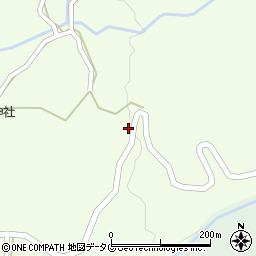 熊本県阿蘇郡南阿蘇村長野728周辺の地図