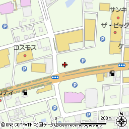 熊本県菊池郡菊陽町津久礼2695-14周辺の地図