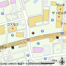 ローソン熊本菊陽町津久礼店周辺の地図