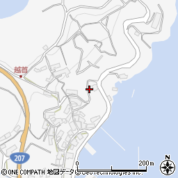 長崎県諫早市多良見町舟津320周辺の地図