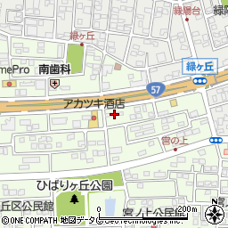 やきとり大吉 菊陽店周辺の地図