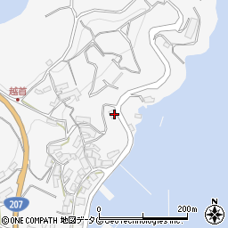 長崎県諫早市多良見町舟津321-3周辺の地図