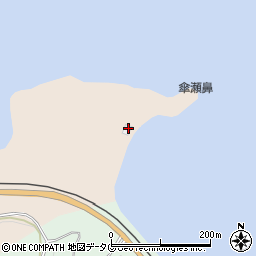長崎県諫早市多良見町元釜353周辺の地図