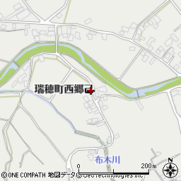 長崎県雲仙市瑞穂町西郷己991-2周辺の地図