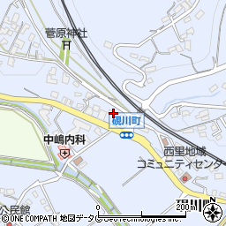 熊本県熊本市北区硯川町910周辺の地図