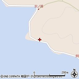 長崎県五島市奈留町船廻1732周辺の地図