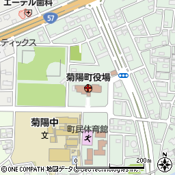 〒869-1100 熊本県菊池郡菊陽町（以下に掲載がない場合）の地図
