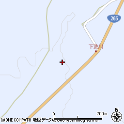 熊本県阿蘇郡高森町上色見2314周辺の地図