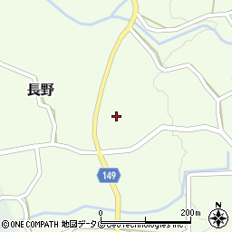 熊本県阿蘇郡南阿蘇村長野277周辺の地図