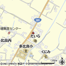 長崎県雲仙市国見町多比良丙181-2周辺の地図