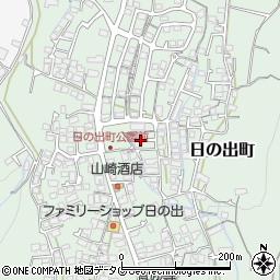 長崎県諫早市日の出町20周辺の地図