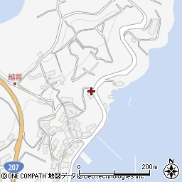 長崎県諫早市多良見町舟津321周辺の地図