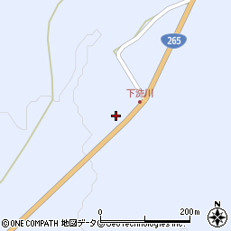 熊本県阿蘇郡高森町上色見2313周辺の地図