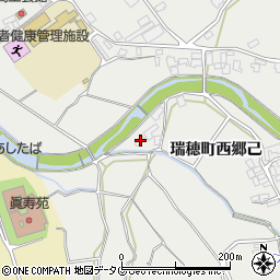 長崎県雲仙市瑞穂町西郷己948周辺の地図