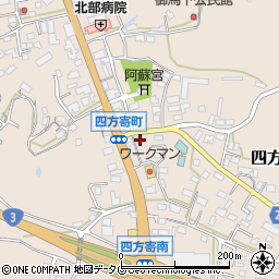 熊本県熊本市北区四方寄町564-5周辺の地図