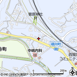 熊本県熊本市北区硯川町912周辺の地図